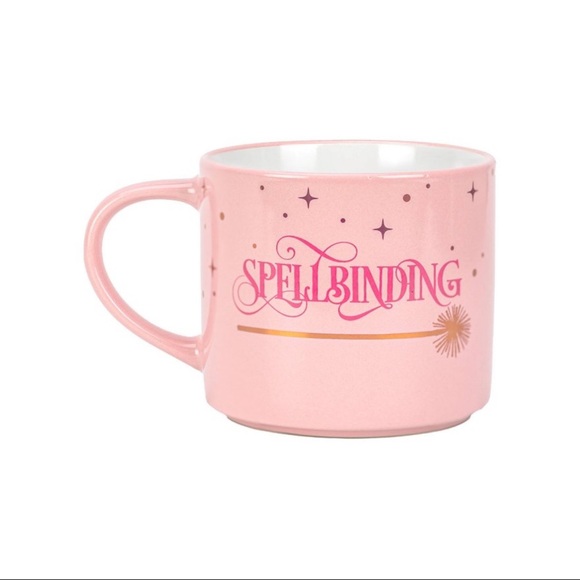 Pink Glinda ceramic mug from Wicked -the movie, with Ariana Grande - Picture 2 of 6